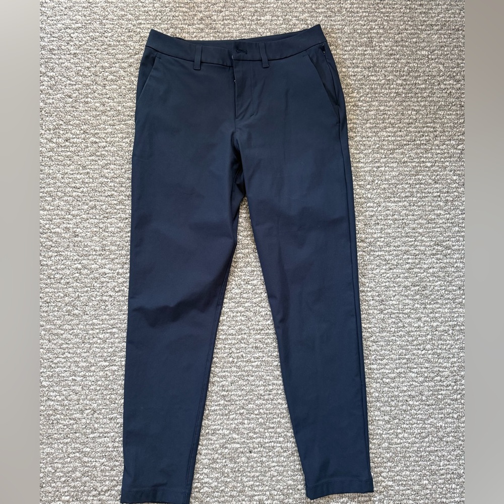 Lululemon Athletica Men's Dark Blue Chinos